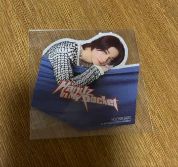 사토 케이고 JO1 HIMP FC 초회반 A 스티커