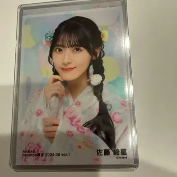 AKB48 사토 아야세 2024.08 vol.1