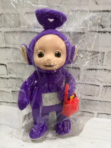 텔레토비즈 BIG 봉제 인형 (틴키 윙키와 좋아하는 백)