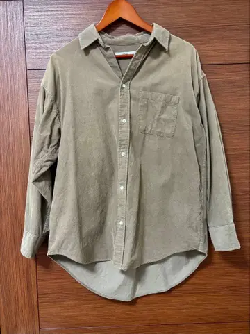 저널 스탠다드 코듀로이 셔츠 relume 프리 사이즈 가을/겨울 새상품급