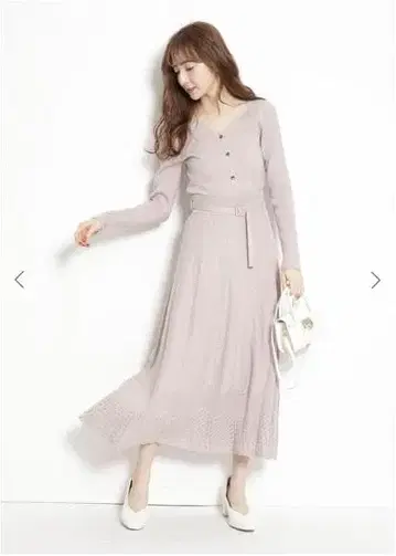 새상품급 리랜드트루 3WAY 풀오버 x 패턴 편직 니트 업