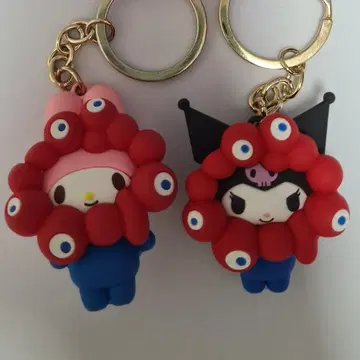 EXPO2025 미야쿠미야쿠 마이멜로디 쿠로미 키링 세트