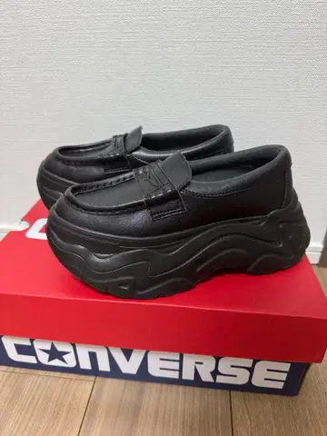 [ 새상품 ] 컨버스 올스타 시티하이크 로퍼 블랙 22.5cm