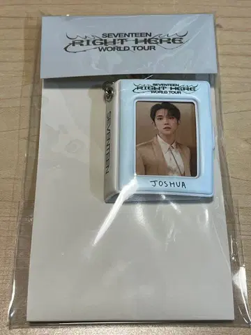 SEVENTEEN 미니 콜렉트북 조슈아