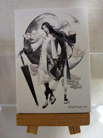 흑백무상 트레이딩 미니 캔버스 제5인격