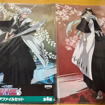 BLEACH 클리어 파일 세트 전 4종