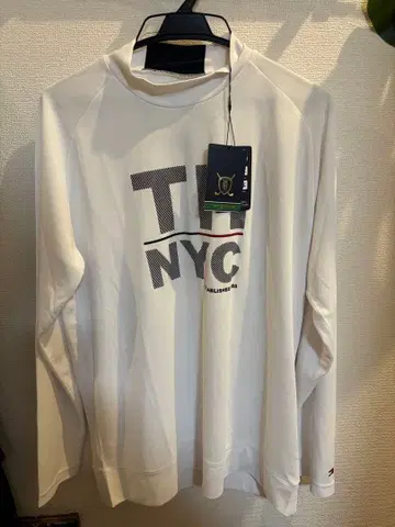 타미힐피거 골프 네이비 모크넥 셔츠 택 포함 새상품