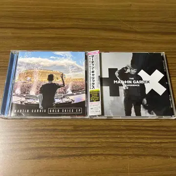 Martin Garrix CD 2장 세트