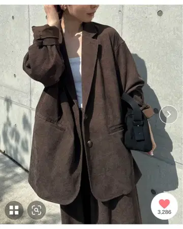 코듀로이 테일러드 자켓/select MOCA by son