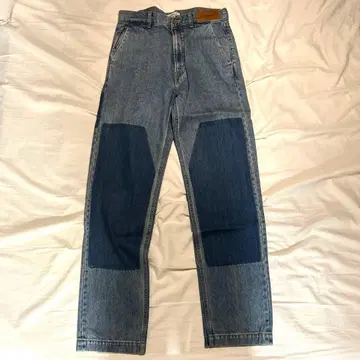 2022s/s MATSUFUJI 바이컬러 데님