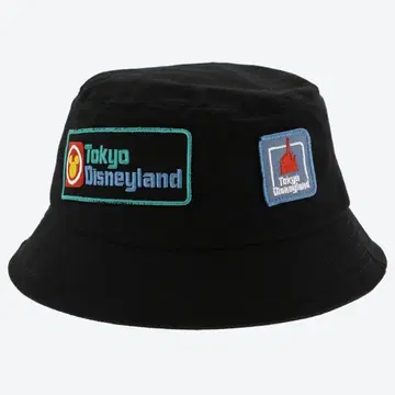 디즈니 로고 와펜 버킷 햇