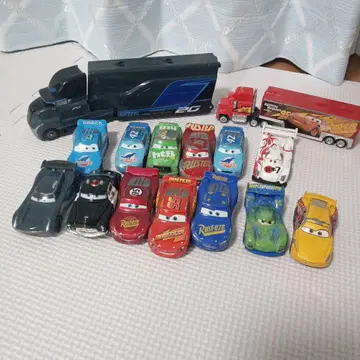 카즈 미니카 세트 15대 트레일러 포함