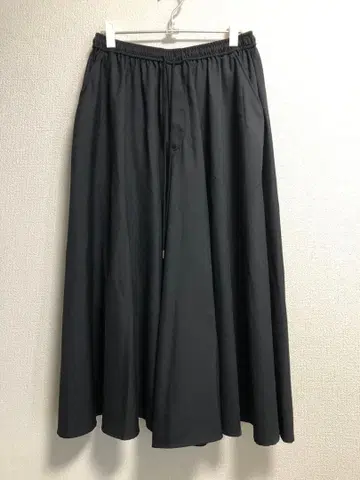 KUUUPY Drape Gather Hakama Pants