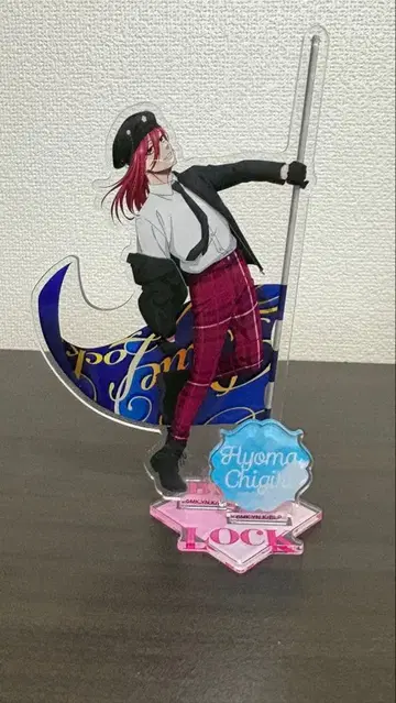 블루 록 로프트 FLAG 아크릴 스탠드 치기리 효마