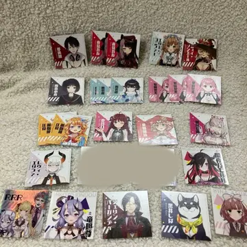 니지산지 니지 초코 씰 묶음 판매