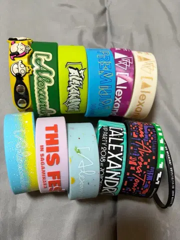 [Alexandros] 럽밴드 묶음 판매