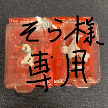 디즈니 올라프 산타 피규어 세트