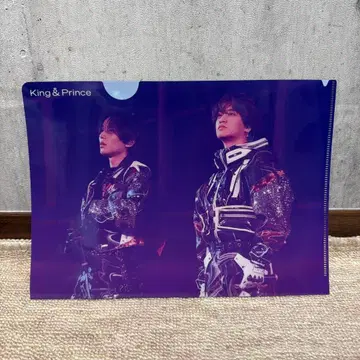 King&Prince Re:ERA 회장 한정판 클리어 파일