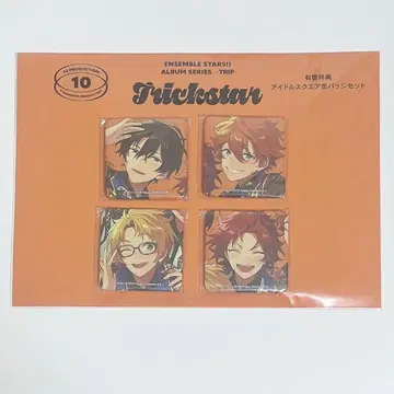 앙스타 Trickster 앨범 TRIP 특전 캔뱃지