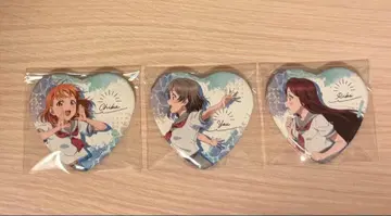 Aqours 9주년 전시회 D상 캔뱃지 2학년