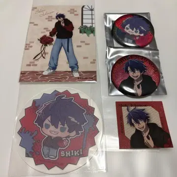 복숭아 도깨비 GIGO POPUP 브로마이드 캔뱃지 특전 코스터 이치노세