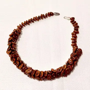 리얼 커피콩 목걸이