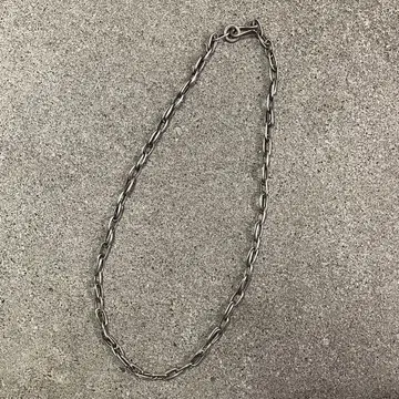 The Flat Head Necklace Chain SLV925 50cm