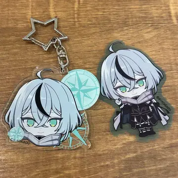 오바레쿠 아크릴 키링 모리