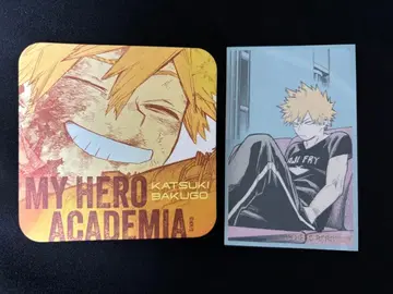 히로아카 원화전 아트 코스터 + 메모리얼 컬렉션 바쿠고