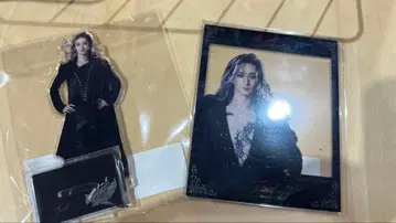 후루카와 유타 토트 아크릴 스탠드 엘리자베트 아크릴 카드 2점