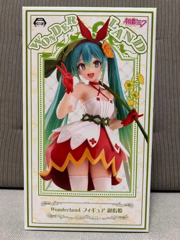원더랜드 피규어 하츠네 미쿠 엄지공주