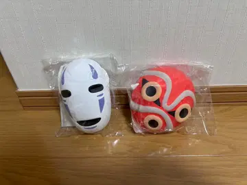 지브리 가오나시 산 오멘 세트 미타카노모리 지브리 미술관