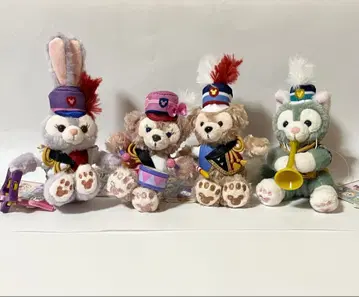 더피 해피 마칭 팬 스트랩 세트