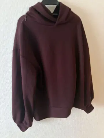 nergy 오버 사이즈 후드티