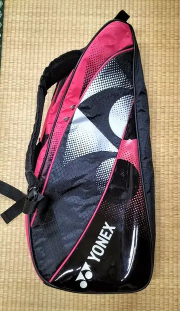 YONEX 라켓 백 블랙/핑크