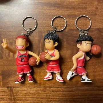 초레어! 슬램덩크 강백호 미츠이 료타 키링 3체 세트