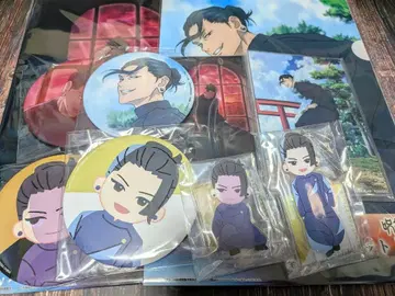 주술회전 회옥 옥절 제일복권 군청낙일 게토 스구루 묶음 판매