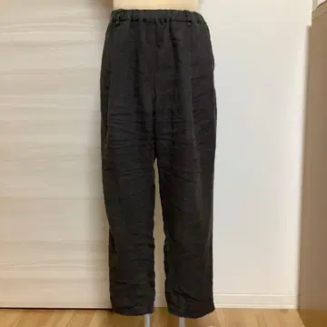 네스트로브 린넨 100% 캐주얼 팬츠