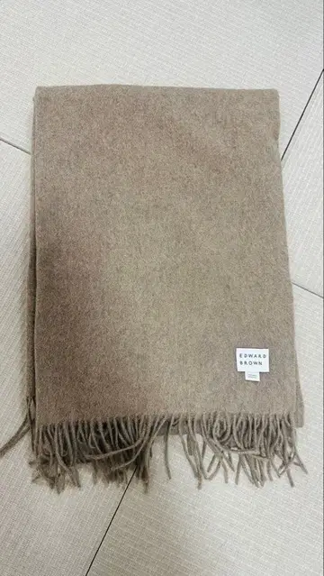 EDWARD BROWN 내추럴 브라운 스톨