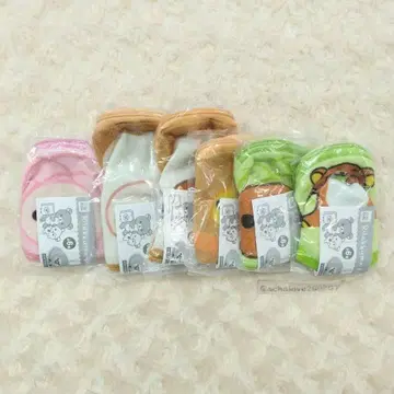 리락쿠마 Rilakkuma 베이커리 캐릭터 백팩 컬렉션 전 6종