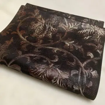 오비 브라운 계열 후쿠로 오비 고다이킨니시키 시게베 미사용