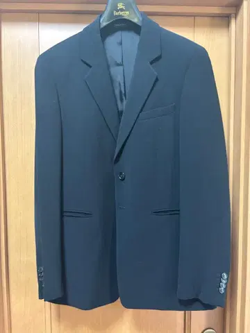 EMPORIO ARMANI 수트 셋업 블랙 48 이탈리아제