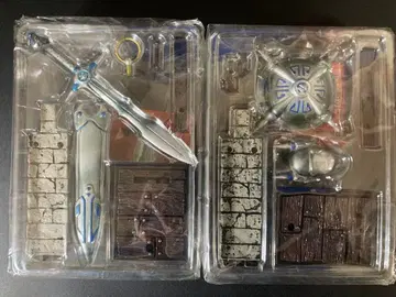 레전드 아이템즈 갤러리 미개봉 드퀘 메탈 슬라임 방패 투구