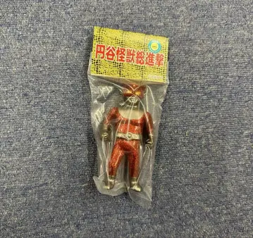 산갓츠 본포 츠부라야 괴수 총진격 레드맨 레드라메 & 건메탈