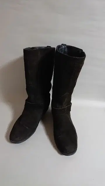 블랙 여성용 부츠