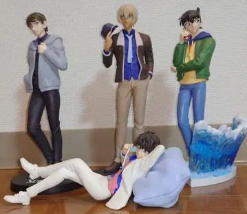 명탐정 코난 피규어 세트 4체 세트