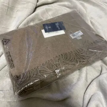 [ 새상품 ] 존스턴스 Johnstons 머플러 OTTER 대형