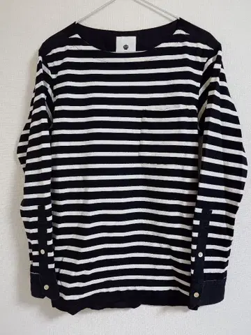 A 남성용 보더 x 셔츠지 상의