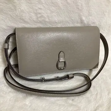 컨디션 최상 로렌 랄프 로렌 미니백 숄더백 지갑