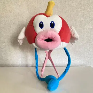 USJ 슈퍼 마리오 퐁퐁 팬캡 봉제 인형 햇